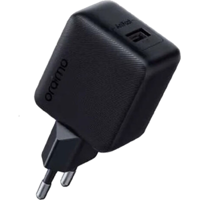 ওরাইমো (OCW-5184E Plus C53) ১৮W দ্রুত চার্জিং চার্জার | টাইপ-C কেবেল | ক্যানন ১৮S - কালো