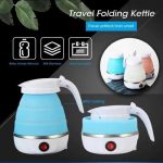 Foldable Electric Kettle | Portable Travel Kettle for Tea & Coffee