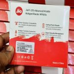 Jio MF800 4G Pocket WiFi Router | 2100mAh Battery | High-Speed Internet