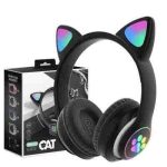 Cat STN28 Wireless On-Ear Headphones – Powerful Bass, Long Playtime & Stylish Design