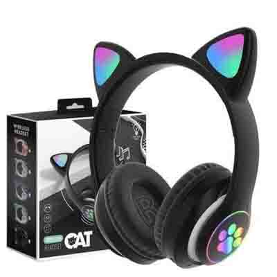Cat STN28 Wireless On-Ear Headphones – Powerful Bass, Long Playtime & Stylish Design