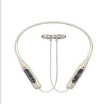 M28-Neckband TRANSPARENT 2 Wireless Earphones – Bluetooth 5.2, Waterproof, Magnetic Sports TWS with Mic