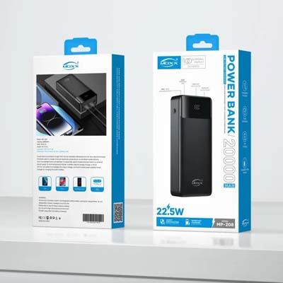 Moxx MP-29 20000mAh 22.5W Fast Charging Power Bank