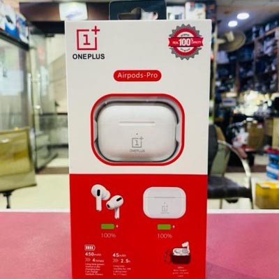 OnePlus AirPods Pro with Protective Cover (Master Copy) | Premium Sound & Style