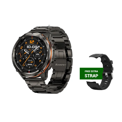 Kospet Tank T3 Ultra 2 Smartwatch, Kospet Rugged Watch, Tank T3 Ultra 2 Bangladesh, Kospet Special Edition, Rugged AMOLED Smartwatch, Kospet Calling Watch, Military Smartwatch, Sports Smartwatch Bangladesh, Waterproof Smartwatch, Kospet T3 Ultra 2