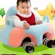 Animal Shaped Kids Learning Sitting Chair Cover | Infant Plush Support Sofa | Soft & Fun - Image 3