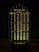GearUP Acrylic Multicolor Ramadan Calendar 2025 | - Image 3