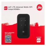 Jio MF680s 4G LTE WiFi Pocket Router – Fast & Reliable Internet Anywhere - Image 4