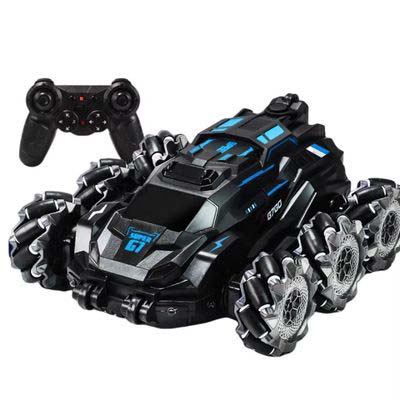 LYtech RC Car 2.4G 5WD Off-Road Stunt Car | 15 km/h Speed | Gesture & Remote Control | 60 Min Playtime | Ages 5-12