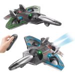 360° Flips RC Plane – 3-Speed Modes, One-Click Take Off & Landing, Safe EPP Foam Airplane Toy - Image 2
