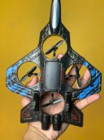 360° Flips RC Plane – 3-Speed Modes, One-Click Take Off & Landing, Safe EPP Foam Airplane Toy - Image 4