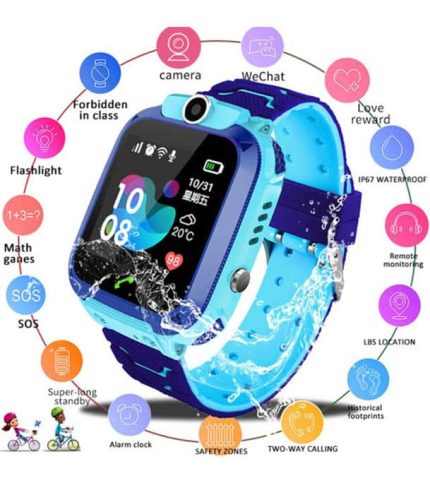 Q12 Kids & Student Smart Watch – 1.44 Inch, Dial Call & Voice Chat
