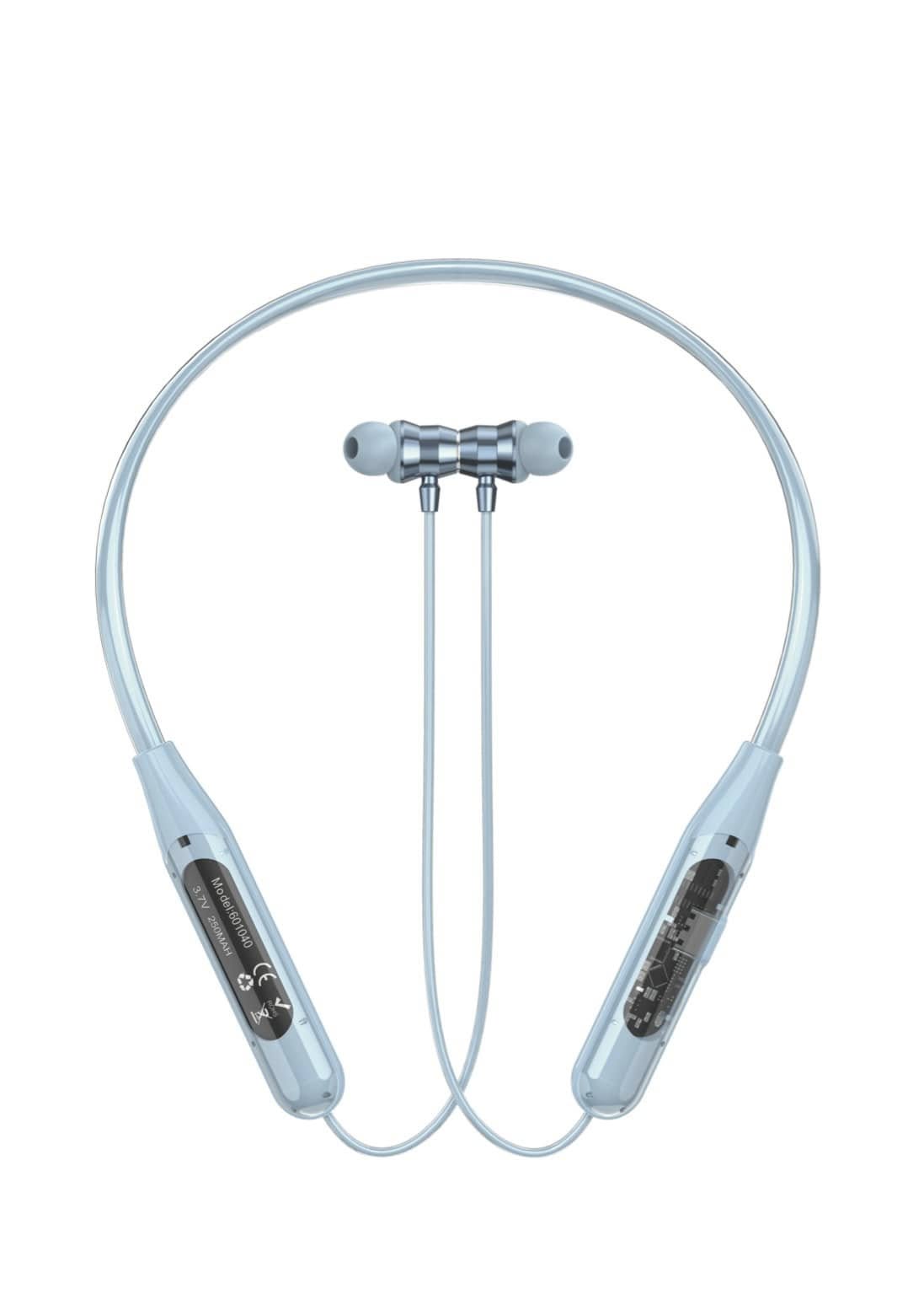 489082396_1144622877677194_4237067583759261126_n TRANSPARENT 2 Wireless Neckband Earphones – Bluetooth 5.2, Waterproof, Magnetic Sports TWS Earbuds with Mic - Image 4