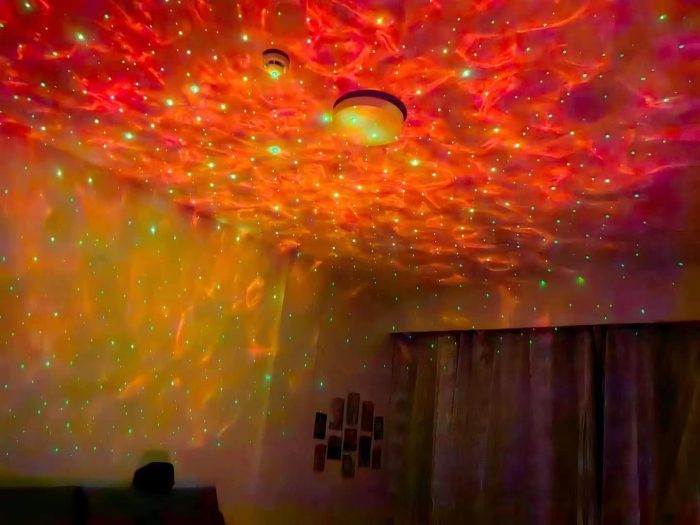 Galaxy Star Projector LED Night Light – Bluetooth Speaker & Bedroom Lamp - Image 5