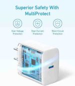 Anker 20W USB-C Fast Wall Charger Block — Quick & Safe Charging - Image 3