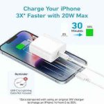 Anker 20W USB-C Charger, USB-C Fast Wall Charger, PowerIQ 3.0 Charger, iPhone Fast Charger, Samsung Fast Charger, Pixel Fast Charger, Portable Charger, USB-C PD Charger, Anker Charger Bangladesh, Quick Charging Adapter
