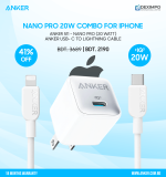 Anker Nano Pro 20W Combo for iPhone — Fast Charger + Cable - Image 2