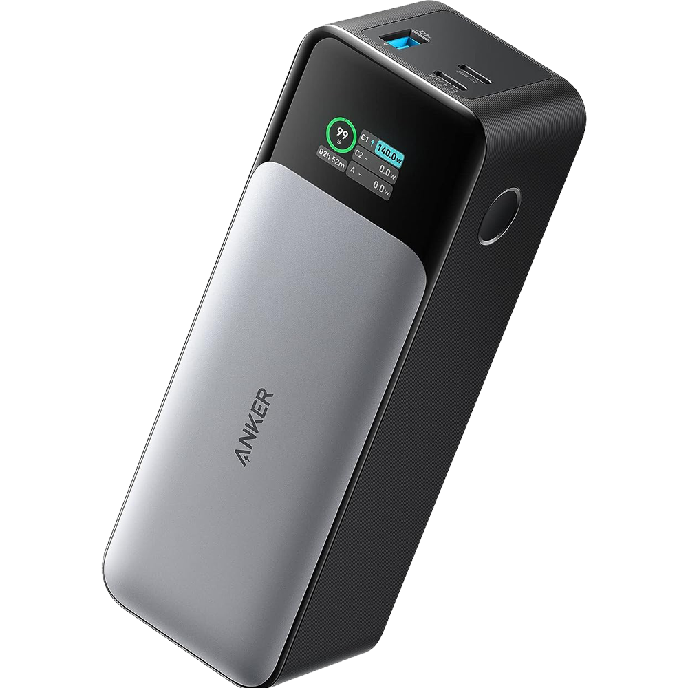 Anker_737_Power_Bank_PowerCore_24K_140W-Anker-d3061-425840 (2) Anker 737 Power Bank (PowerCore 24K) 140W | Super Fast Charging | 24,000mAh High Capacity - Image 2