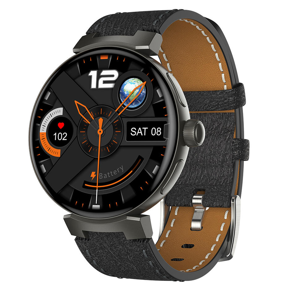 H48743c49044e481191f6aba29a2e731e0.jpg_960x960q80 DV05 Smart Watch – 1.45" IPS Screen, IP67 Waterproof, NFC & Wireless Charging - Image 3