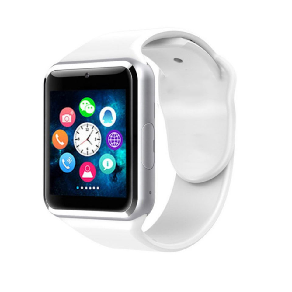 H81134a25ac63466f8efd59dfc2773610K.jpg_960x960q80 Smart Watch A1 – Camera, SIM Card, Bluetooth Call, Touch Screen (DZ09, GT08, Q18) for Kids - Image 3