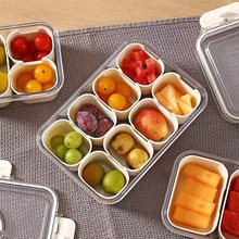 O1CN014K9VMN2Lyb5D1KyRg_!!2220470699761-0-cib.jpg_b Refrigerator Fresh-Keeping Fruit Box – Multi-Layer Food Storage Box with Portable Sealed Lid | Food Grade Kitchen Organizer - Image 4