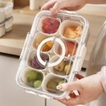 Refrigerator Fresh-Keeping Fruit Box – Multi-Layer Food Storage Box with Portable Sealed Lid | Food Grade Kitchen Organizer - Image 3