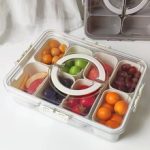Refrigerator Fresh-Keeping Fruit Box – Multi-Layer Food Storage Box with Portable Sealed Lid | Food Grade Kitchen Organizer - Image 2