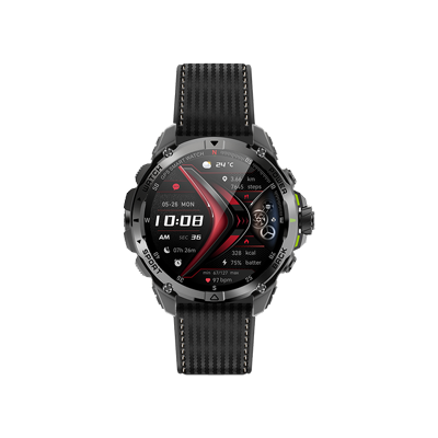 oraimo Watch GT, oraimo smartwatch, 1.43-inch AMOLED smartwatch, GPS smartwatch, 3ATM waterproof smartwatch, Fitness smartwatch, Health smartwatch, Smartwatch 2025, oraimo watch price in Bangladesh, স্মার্টওয়াচ বাংলাদেশ, Smart Lifestyle Watch