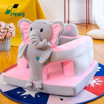 Animal Shaped Kids Learning Sitting Chair Cover | শিশুদের প্লাশ সাপোর্ট সোফা | আরামদায়ক ও মজার