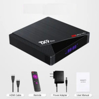 MT 10 Pro 8K Ultra HD Android TV Box | With Voice Remote