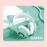 Cat STN28 Wireless On-Ear Headphones – Powerful Bass, Long Playtime & Stylish Design - Image 3
