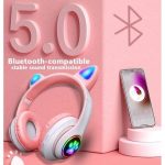 Cat STN28 Wireless On-Ear Headphones – Powerful Bass, Long Playtime & Stylish Design - Image 4