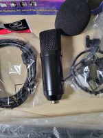 🎤 Condenser BM-800 Microphone with Sound Card – Professional Audio Recording, Live Streaming, TikTok, Facebook Live & Music Entertainment - Image 2