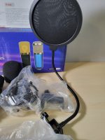🎤 Condenser BM-800 Microphone with Sound Card – Professional Audio Recording, Live Streaming, TikTok, Facebook Live & Music Entertainment - Image 3