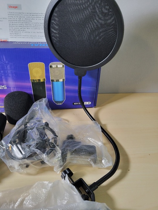 m31609886792_3 🎤 Condenser BM-800 Microphone with Sound Card – Professional Audio Recording, Live Streaming, TikTok, Facebook Live & Music Entertainment - Image 3