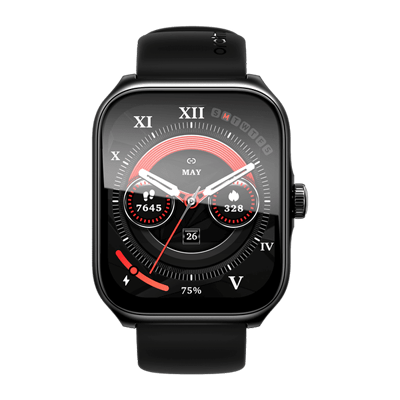 oraimo Watch Nova AM, oraimo smartwatch, AMOLED smart watch, Curved Cover Smartwatch, Fitness smartwatch, Health smartwatch, Smartwatch 2025, oraimo watch price in Bangladesh, স্মার্টওয়াচ বাংলাদেশ, Smart Lifestyle Watch