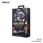 Remax RM-755 Type-C Gaming Headphones | Bass Booster | HiFi Stereo | Comfortable Over-Ear Design - Image 2