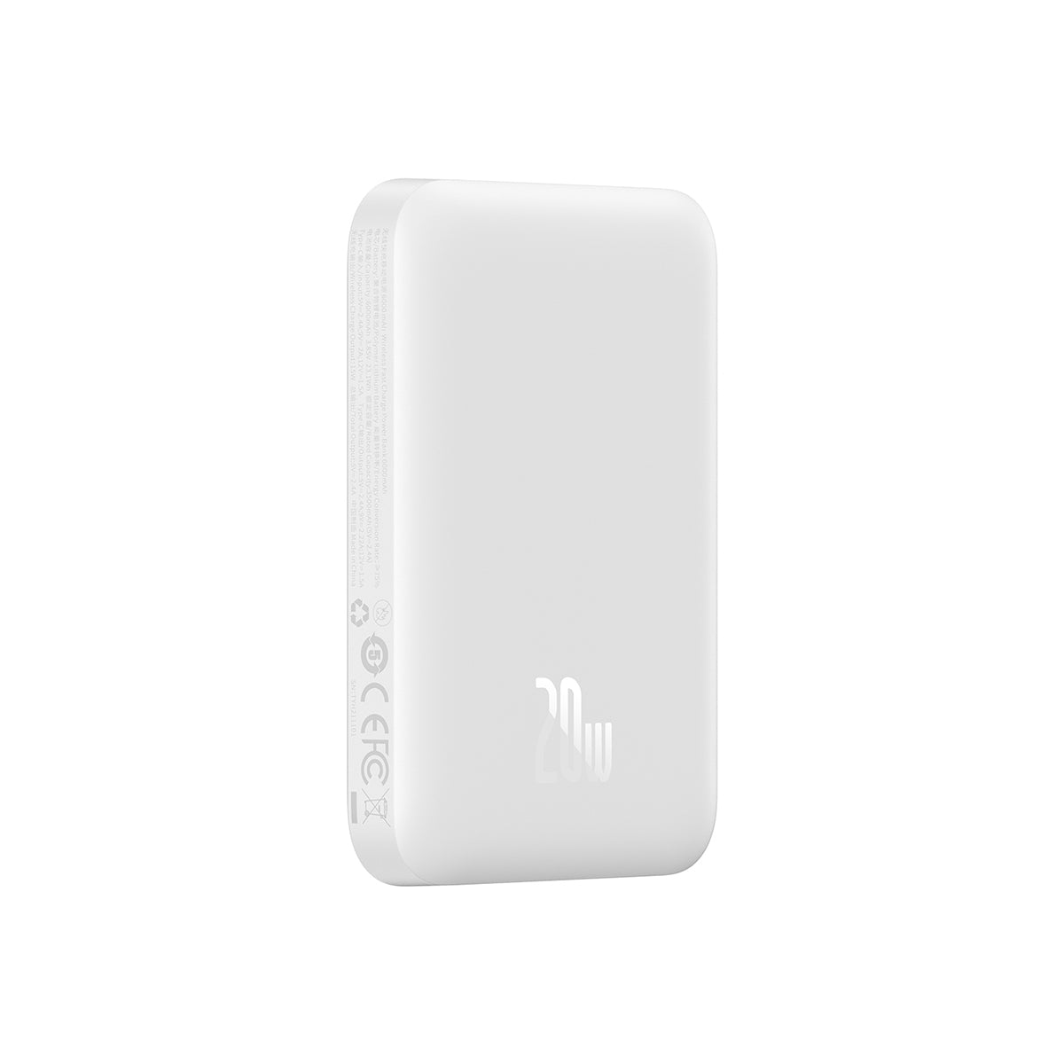 3_front_Side_1200x Baseus Magnetic Power Bank 20W 6000mAh – Fast Charging - Image 2