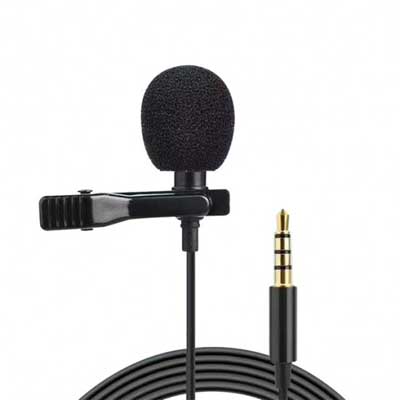 REMAX RL-LF31, MICDO Series Lavalier Microphone, Clip-on Microphone, 1.5m Cable Microphone, Mobile Lavalier Mic, Video Recording Microphone, YouTube Microphone, Presentation Microphone, Portable Lavalier Mic, Clear Audio Microphone