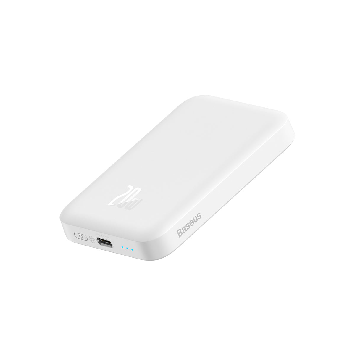 4_top_view_1200x Baseus Magnetic Power Bank 20W 6000mAh – Fast Charging - Image 3