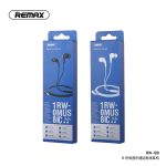 REMAX RW-108 Fashion Wired Earphone | Music & Call | Stylish & Comfortable Design - Image 2