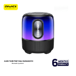 Awei Y680 TWS Powerful Waterproof Portable Wireless Subwoofer Speaker 🎶 | Deep Bass | Stereo Sound | Outdoor Ready - Image 2
