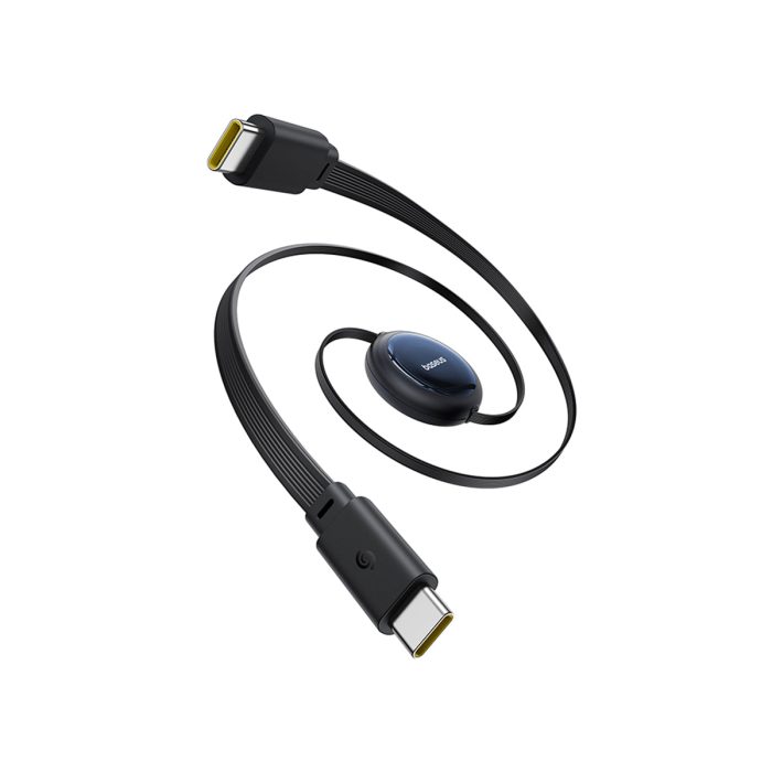 Baseus Nomos Retractable USB-C Cable 100W 4.9ft - Image 3