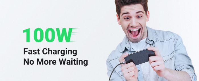 UGREEN 100W USB-C Cable (2 Pack) | PD Fast Charging & High-Speed Data Transfer - Image 2