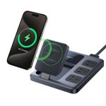 Baseus Nomos 8-in-1, Qi2 Charging Station, 67W Charger, Multi-Device Charger, Wireless Charging, USB-C Charger, USB-A Charger, Baseus Bangladesh, Smart Device Charger