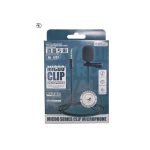 REMAX RL-LF31 MICDO Series Clip Lavalier Microphone | 1.5m Cable | Clear Audio Recording - Image 3