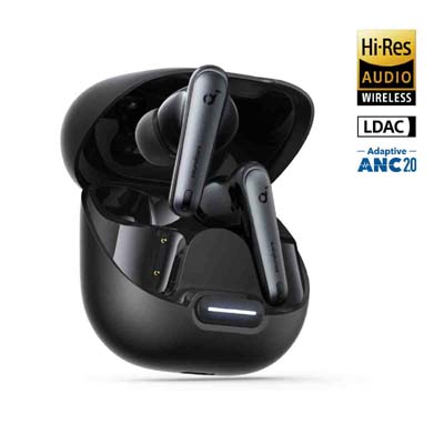 Soundcore Liberty 4 NC, Anker ইয়ারবাড, ট্রু ওয়্যারলেস ইয়ারফোন, নয়েজ ক্যানসেলিং ইয়ারবাড, মিউজিক ইয়ারবাড, ক্রিস্টাল ক্লিয়ার সাউন্ড, Soundcore বাংলাদেশ