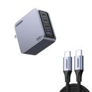 UGREEN Nexode Pro 160W, iPhone Fast Charger, USB-C 6FT Cable, GaN Charger, USB-C PD Charger, MacBook Fast Charging, iPad Charger, UGREEN Bangladesh, High-Power USB-C Charger, Portable Fast Charger