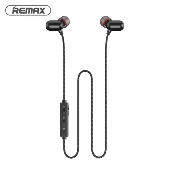 REMAX RB-S11, Wireless Bluetooth Earphone, Magnetic Earbuds, Metal Headset, Sports Neckband, Bluetooth 5.0 Earphone, Remax Powerbeats, Premium Sound Earphones