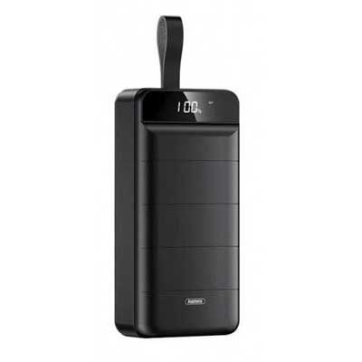 Remax RPP-184, Leader Series Power Bank, 40000mAh Power Bank, Fast Charging 2.1A, 3 Inputs 3 Outputs, Multi-Device Charging, High Capacity Charger, Portable Power Bank, Travel Power Bank, Remax Power Bank BD